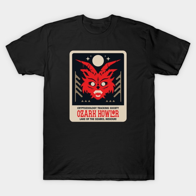 Ozark Howler T-Shirt by BadBox